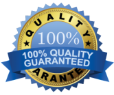 Carpet Cleaning & More, Quality Guarantee 100% Quality Guarantee Seal